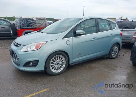 2014 Ford C-Max Energi Sel z USA, uszkodzony, nr VIN 1FADP5CU4EL512199